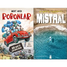 İlk Genç Timaş Robonlar (Mert Arık) ve Mistral