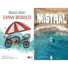 Can Yayınları Zaman Bisikleti 1 (Bilgin Adalı) ve Mistral