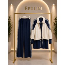 Efulim Womens Ikili Alt-Üst Takım