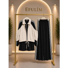 Efulim Womens Ikili Alt-Üst Takım
