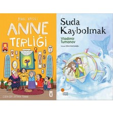 Timaş Çocuk Anne Terliği (Anıl Basılı) ve Suda Kaybolmak