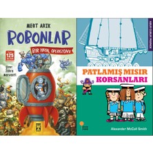 İlk Genç Timaş Robonlar 2 Bir Hayal Operasyonu (Mert Arık) ve Patlamış Mısır Korsanları