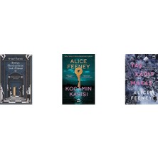 Yabancı Yayınları Eveyln Hardcastle Nin Yedi Olumu+Kocamin Karisi+Taskagit Makas=(3kitap)