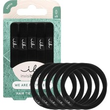 Esranın Dünyası Hair Tie Black 5 Adet Saç Lastiği