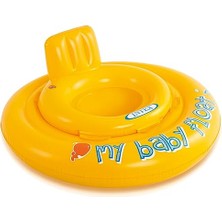 Esranın Dünyası Intex 56585 Sarı Baby Float 70CM (6-12AY)