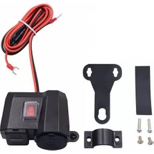 Esranın Dünyası Motosiklet Çift Port USB Şarj Cihazı, Pratik Kullanım