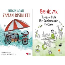 Can Yayınları Zaman Bisikleti 1 (Bilgin Adalı) ve Tavşan Dişli Bir Gözlemcinin Notları