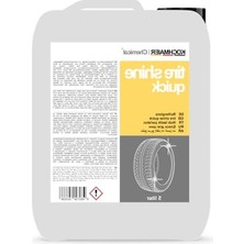 Esranın Dünyası Lastik Parlatıcı ve Koruyucu Cilası - 5 Litre Kapasite ile