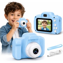 Sanal Ticaretiniz Mini 1080P Hd 2.0 Çocuk Kamerası