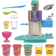 Play-Doh Play Doh Gökkuşağı Dondurma Fabrikası Oyun Seti 4754
