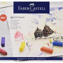 Esranın Dünyası Faber-Castell Creative Studio Toz Pastel Boya, 48 Renk, Yumuşak Doku, Yoğun Pigment, Sanatsal Kullanım Için Uygun