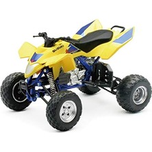 Esranın Dünyası 1:12 Atv Suzuki Quadracer R450 Sarı 43393