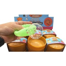 Esranın Dünyası Balon Şişiren Çin Mantısı Dumpling Sert Plastik Sürpriz Hediyelik Yumuşak Dokulu 1 Adet