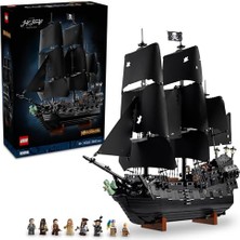 Esranın Dünyası LEGO 10365 City Captain Jack Sparrow'ın Korsan Gemisi, 13+ Yaş, 2854 Parça, Inşa Seti
