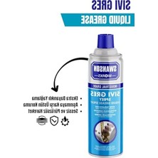 Esranın Dünyası 400 ml Sıvı Gres Sprey ile Araç ve Endüstriyel Bakım