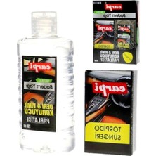 Esranın Dünyası Deri Vinil Koruyucu, Torpido Süngeri ile Naturel Parlatıcı