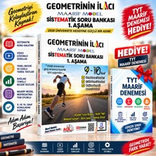 Acil Yayınları Acil Tyt Maarif Geometrinin Ilacı Soru Bankası + Tyt Maarif Deneme Hediyeli!!!