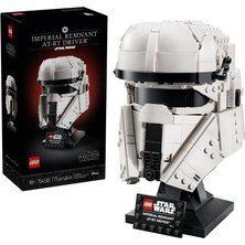 Esranın Dünyası LEGO 75458 Star Wars™ Imparatorluk Kalıntısı At-Rt Sürücüsü Kaskı