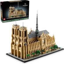 Esranın Dünyası LEGO Architecture Notre Dame Katedrali 21061