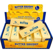 Vatansever Outdoor Tereyağ Squishy Stress Oyuncağı Süper Yumuşak