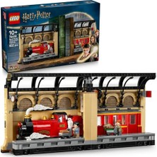 Esranın Dünyası LEGO Harry Potter Kitaplık Dekoru: Hogwarts Ekspresi 76450