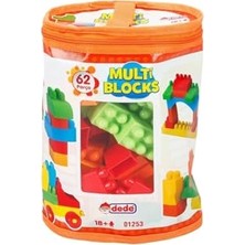 Esranın Dünyası Multi Blocks 62 Parça Blok Oyuncakları