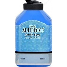 Esranın Dünyası Akrilik Boya, 500ML, Mavi 3610