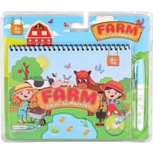 Esranın Dünyası Sihirli Su Macerası Boyama Kitabı Farm