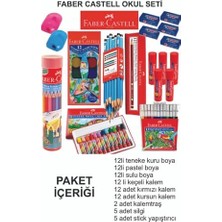 Esranın Dünyası Faber Castell Ezg - Faber-Castell Okul Seti