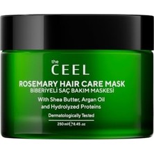 Esranın Dünyası The Ceel Saç Bakım Maskesi 250 ml - Biberiye Özlü, Shea Yağı, Argan Yağı ve Hidrolize Protein Içeren Nemlendirici & Besleyici Saç Maskesi, Tüm Saç Tipleri