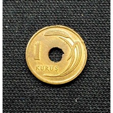 Gündüz Ticaret 1951 Delikli 1 Kuruş Koleksiyon Görseldeki Ürün / 10