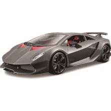 Esranın Dünyası Bauer Spielwaren Titel:  15621061 - Star 1:24 Lamborghini Sesto Elemento, Grau Metallic