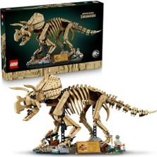 Esranın Dünyası LEGO Jurassic World Dinozor Fosilleri: Triceratops 77985