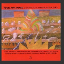 Cuarteto Latınoamerıcano - V/c: Four For Tango - 1 CD - (Plak Değildir CD Dir)