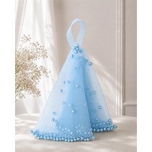 Dmc Yakut Boncuk Işlemeli Şeritli Renkli Gelin Halay Mendili Bride Nedime Kına Gecesi Nişan