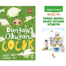 Timaş Çocuk Dünyayı Okuyan Çocuk (Mert Arık) ve Tombiş Maskeli Baloya Katılmak Istemiyor