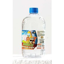 Esranın Dünyası 500 ml Kaliteli Baloncuk Sıvısı Likidi Köpük Tabancaları Için
