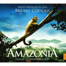 Bruno Coulaıs - Amazonıa - Ost - 1 CD - (Plak Değildir CD Dir)