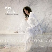 Elısa Vellıa - La Femme Quı Marche - 1 CD - (Plak Değildir CD Dir)