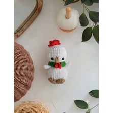 Amigurumi Minik Oyuncak Horoz