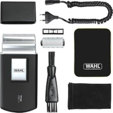 Esranın Dünyası Seyahat Tıraş Makinesi - Erkekler Için Kablosuz ve Şarj Edilebilir Elektrikli Tıraş Makinesi, Seyahat Için Ideal, Saç ve Sakal Kesmek Için, Kompakt ve Taşınabilir