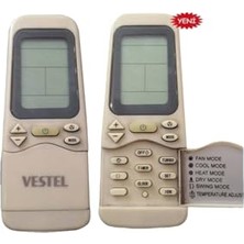 Esranın Dünyası Vestel Klima Kumanda KR0530