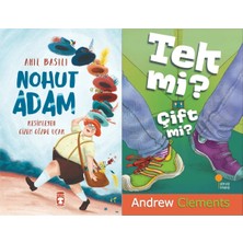 Timaş Çocuk Nohut Adam (Anıl Basılı) ve Tek Mi? Çift Mi?