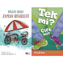 Can Yayınları Zaman Bisikleti 1 (Bilgin Adalı) ve Tek Mi? Çift Mi?