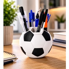 Futbol Topu Kalemlik 3D
