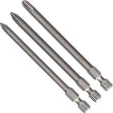 Esranın Dünyası Bosch Pro 3 Parça.-Set Ekstra Sert Tornavida Ucu Phillips Vidalar-(Uzunluk: 89 Mm)