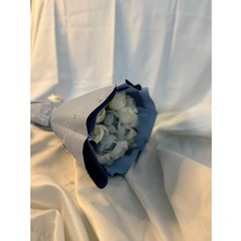Lady Flowers Solmayan 15 Li Şakayık Buketi Büyük Boy Şakayık Sevgiliye Özel Unutulmaz Hediye Yapay Çiçek
