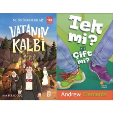 İlk Genç Timaş Vatanın Kalbi (Metin Özdamarlar) ve Tek Mi? Çift Mi?