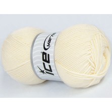 Esranın Dünyası Ice Yarns 4X100GR. My Baby Krem