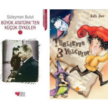 Can Yayınları Büyük Atatürk'ten Küçük Öyküler 1 (Süleyman Bulut) ve Tehlikeye 3 Yolculuk